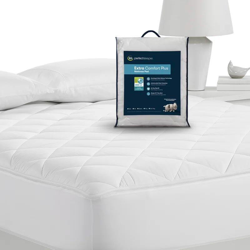 Serta Polyester Mattress Pad & Reviews | Wayfair