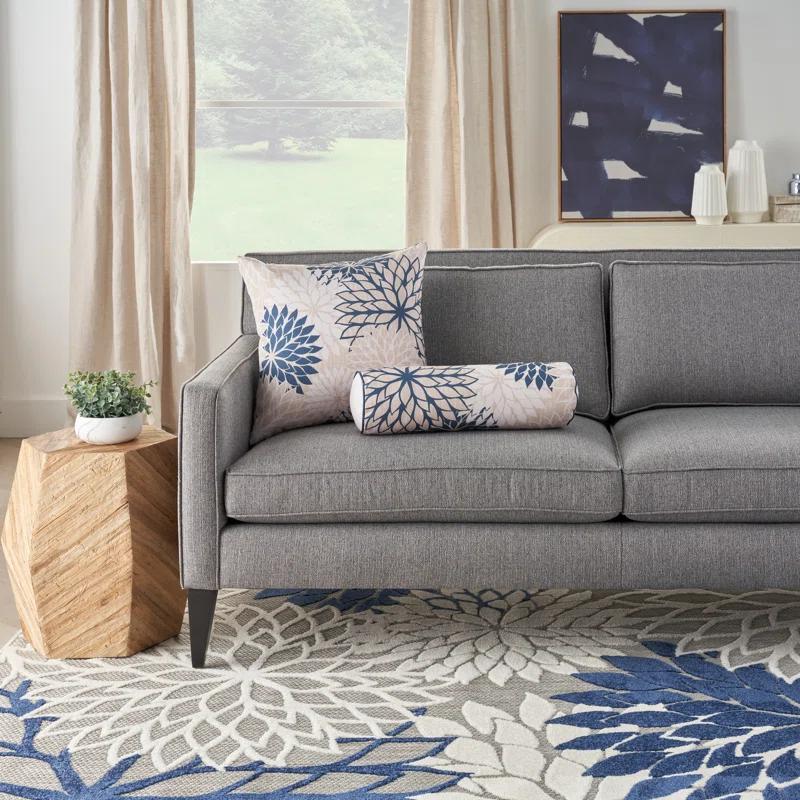 Mina Victory Angelis Bolster Indoor/Outdoor Pillow Cover & Insert