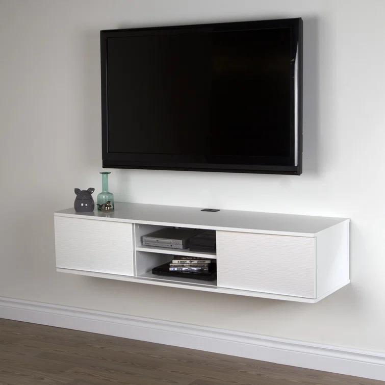 South Shore Agora Floating TV Stand for TVs up to 65"