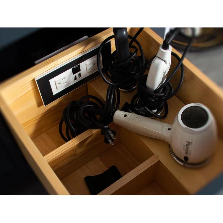 Willow Collections Aberdeen 48'' Single Bathroom Vanity with Top