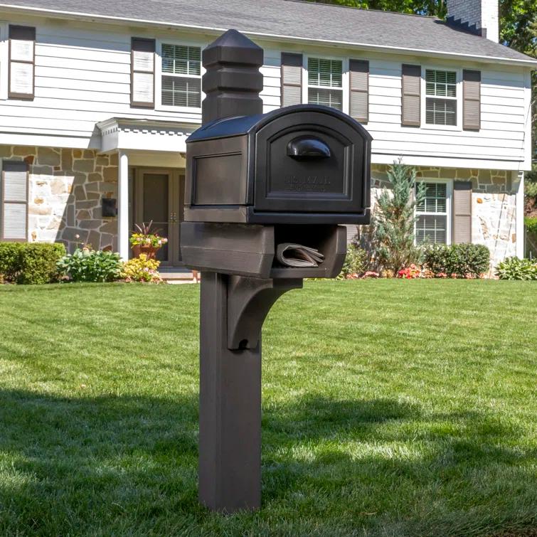 Step2 Step2 Lakewood Extra Large Post Mounted Mailbox