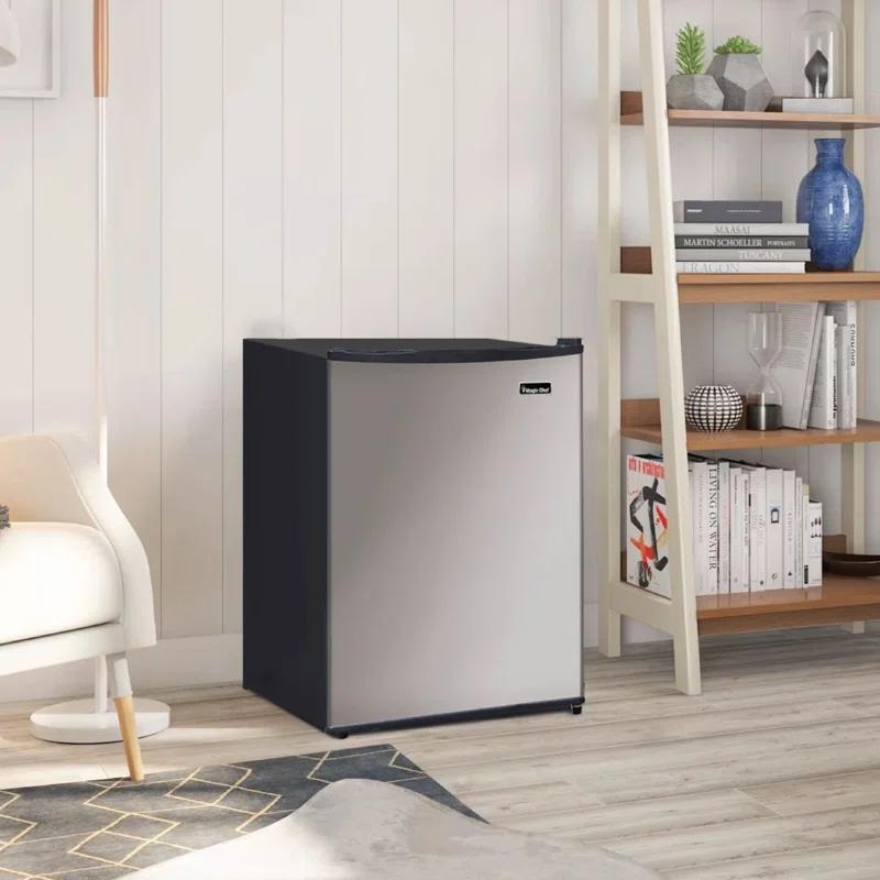Magic Chef Magic Chef 2.4 Cubic Feet Freestanding Mini Fridge