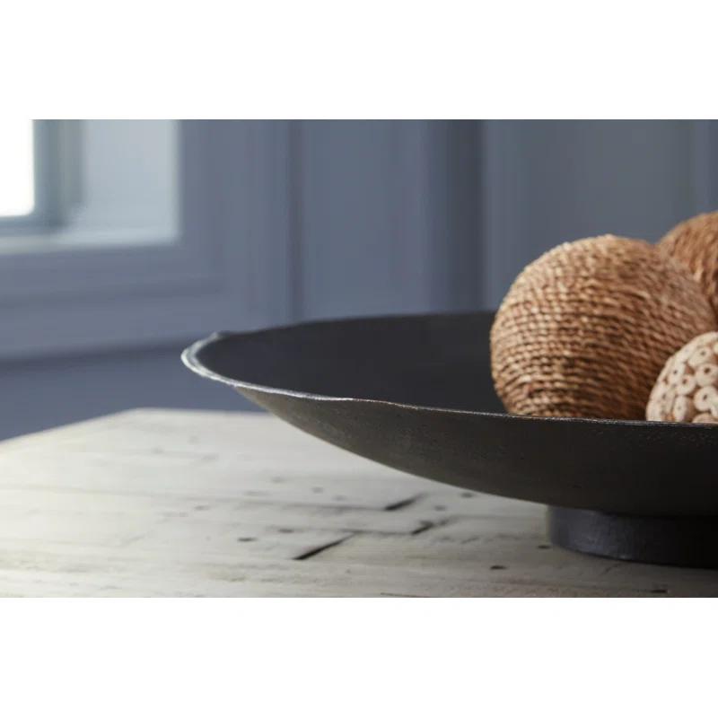 17 Stories Himani Metal Decorative Bowl 1