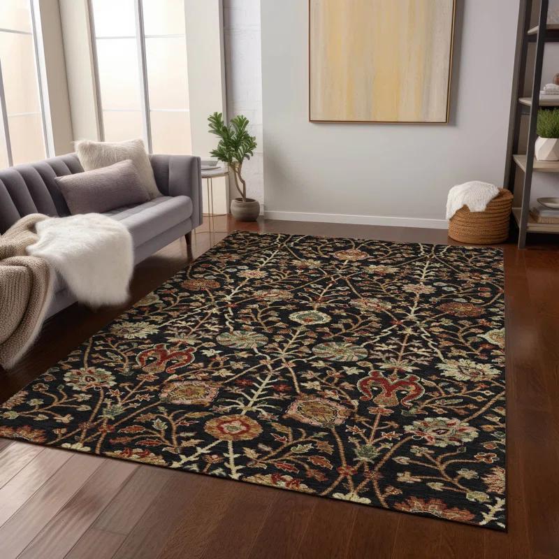 Chayden Area Rug with Non-Slip Backing