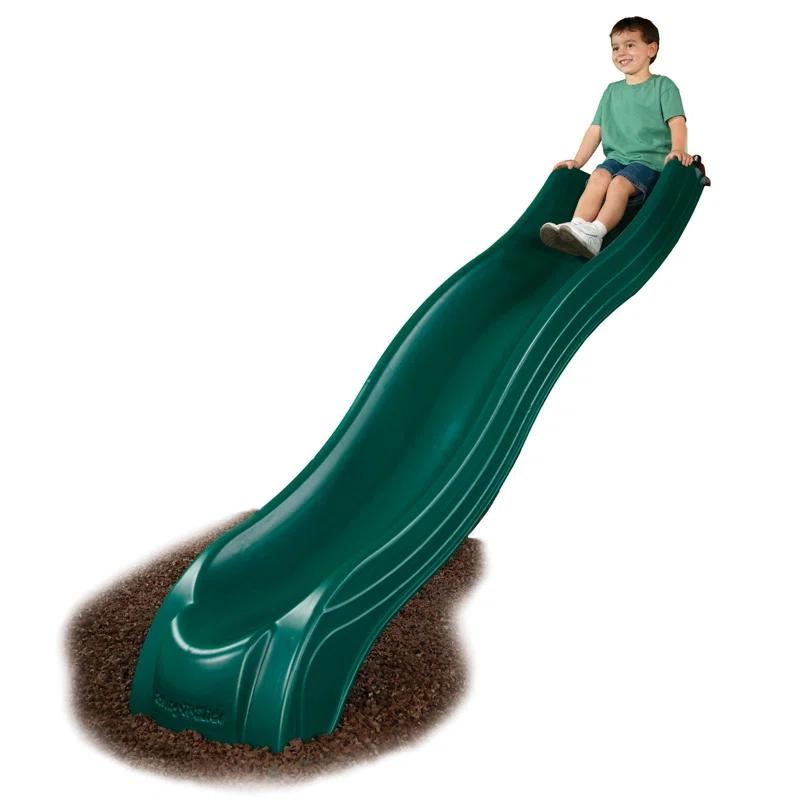 Swing-n-Slide Ready To Build Custom Alpine Wave Slide for 5' Deck