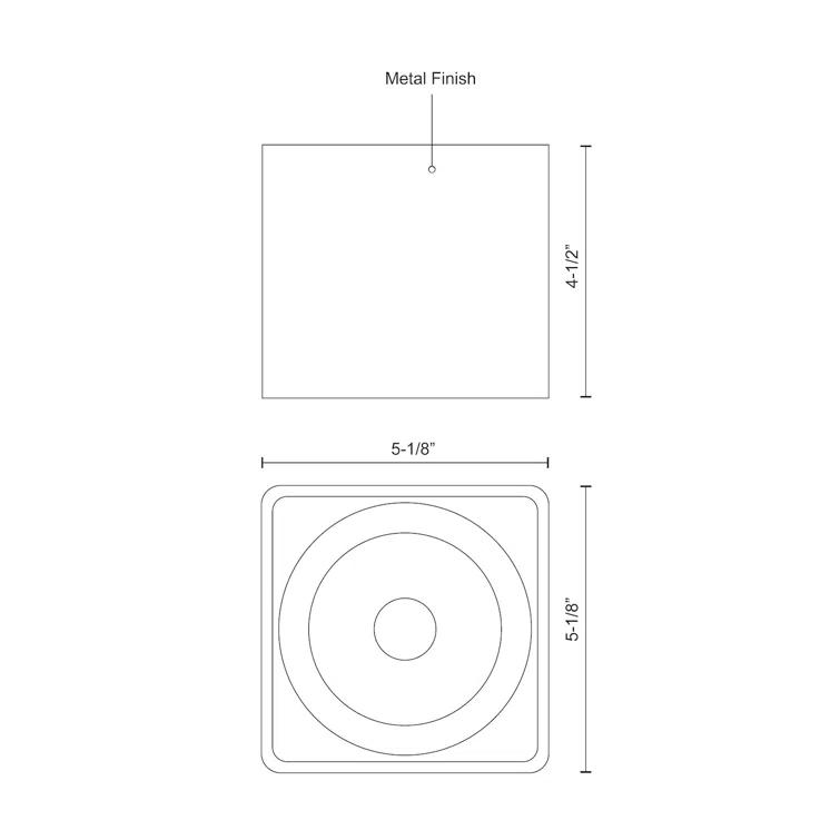 Kuzco Lighting Falco LED Flush Mount