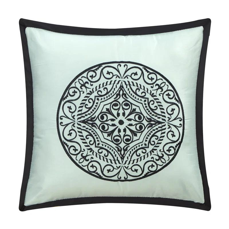 Nanshing America, Inc Arabesque 8 Piece Traditional Comforter Set