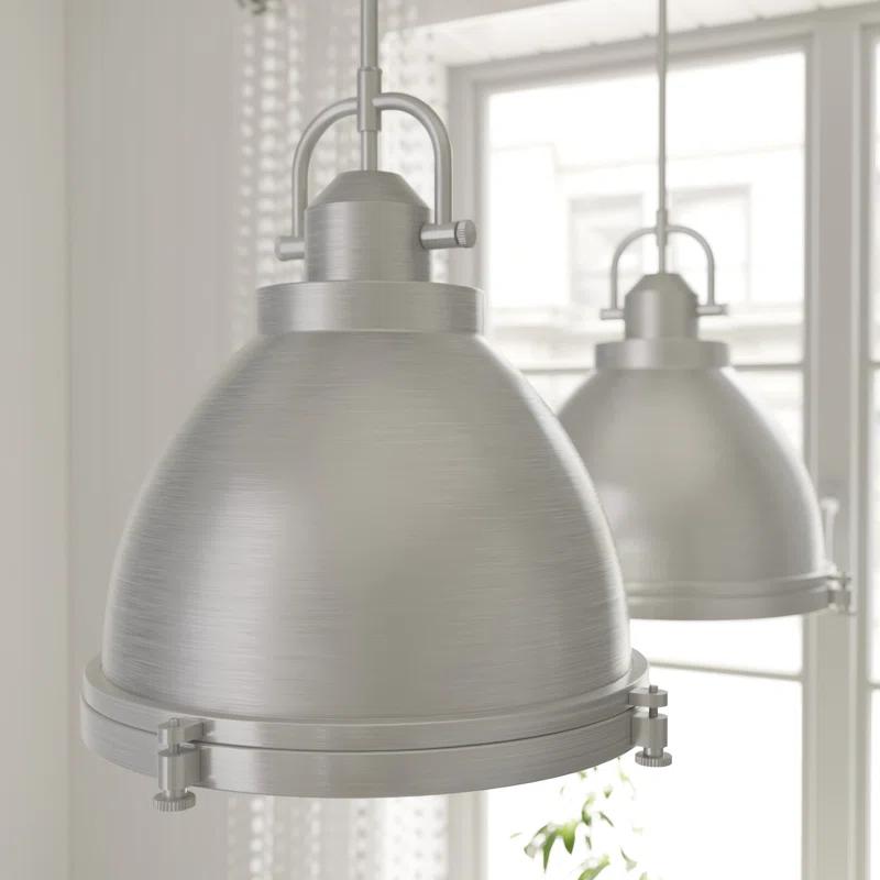 Bridgemoor 2 - Light Single Dome Pendant