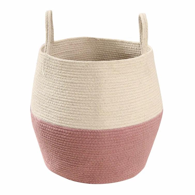 Lorena Canals Lorena Canals Zoco Fabric Decorative Basket