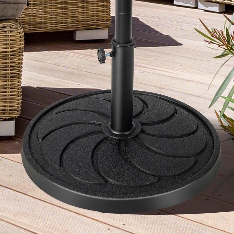Ailine 40 Lb. Free Standing Umbrella Base
