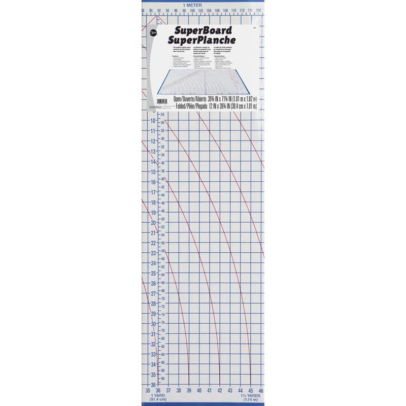 Dritz Foldable Superboard, Laminated Cutting Surface