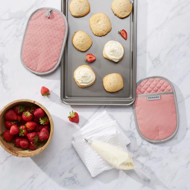 KitchenAid® KitchenAid Asteroid Solid Diamond Potholder (Set of 2)