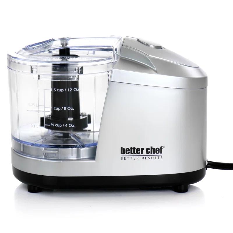 Better Chef Better Chef 1.5 Cup Safety Lock Compact Chopper