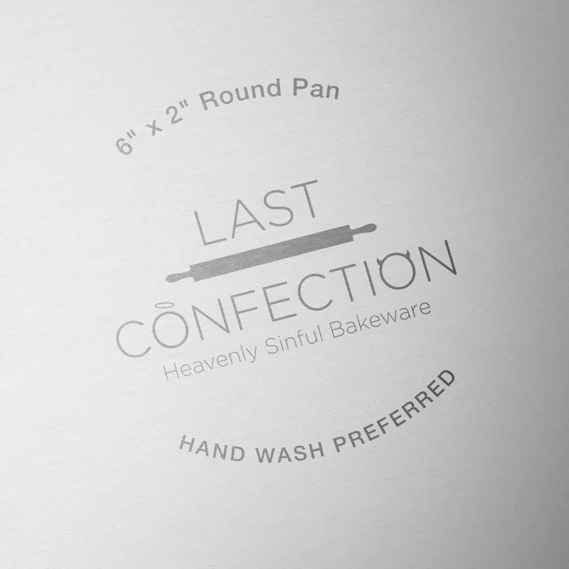 Last Confection Aluminum Round Cake Pan