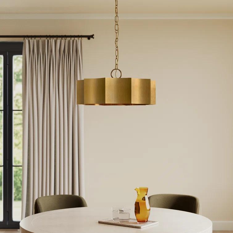 Carney 3 - Light Statement Geometric Chandelier