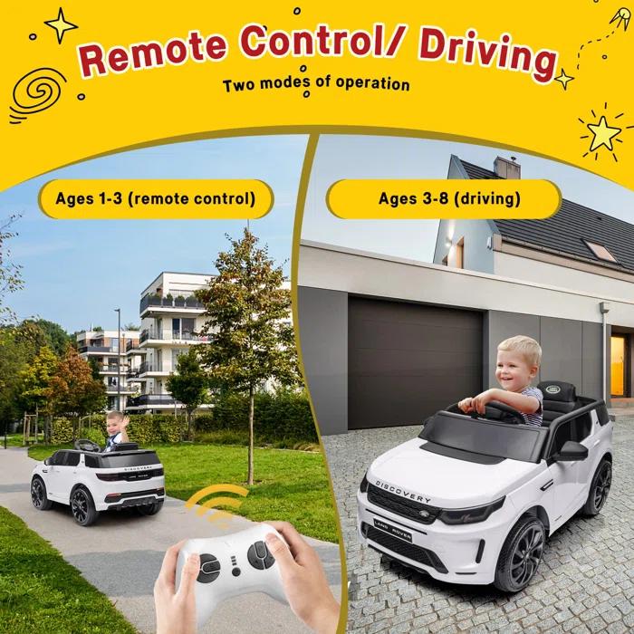 babevy Babevy 1 Seater All-Terrain Vehicles Battery Powered Ride On