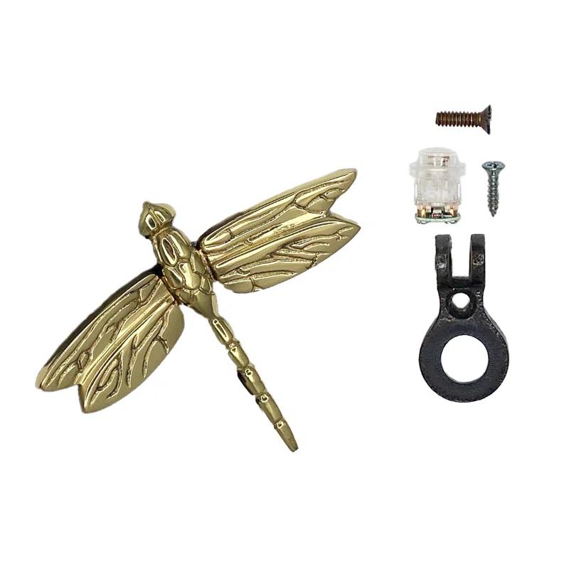 Michael Healy Dragonfly In Flight Push Button Doorbell