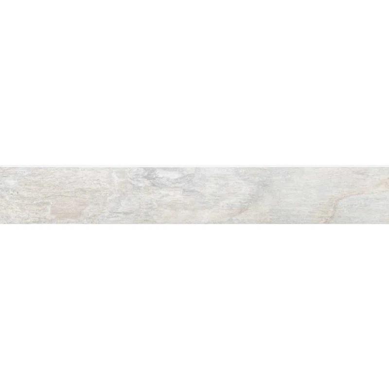 The Tile Life Wells Stone 3" x 24" Matte Porcelain Quarter Round Tile Trim
