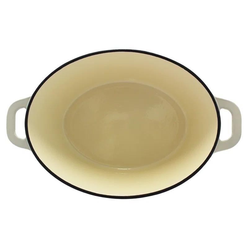 BergHOFF BergHOFF Enameled Cast Iron Oval Dutch Oven