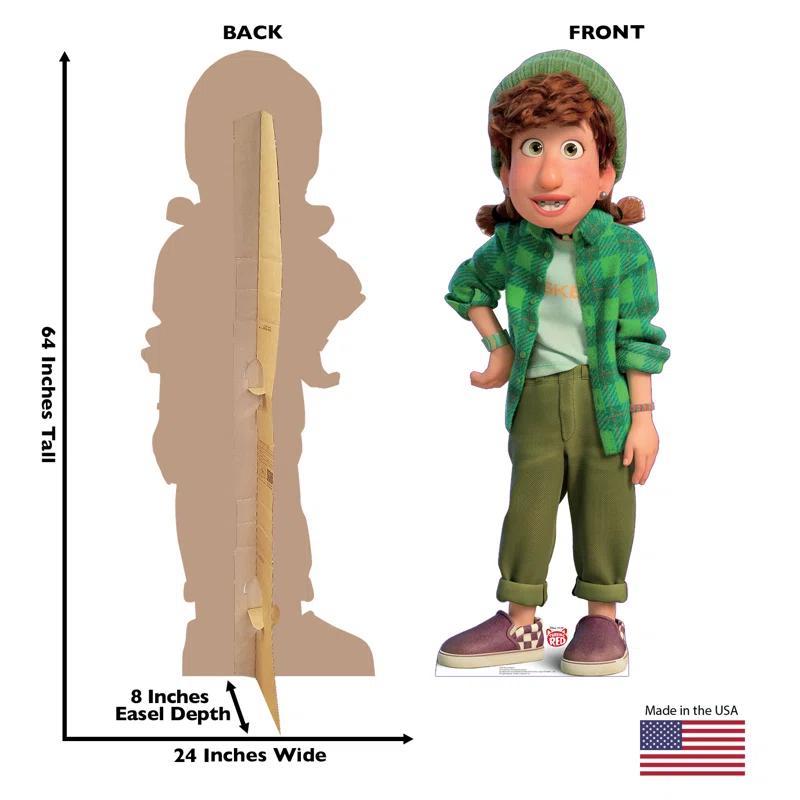 Advanced Graphics 64'' Disney/Pixar Cardboard Standup