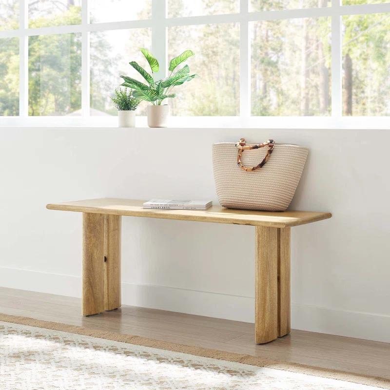 Modway Modway Amistad Wood Bench