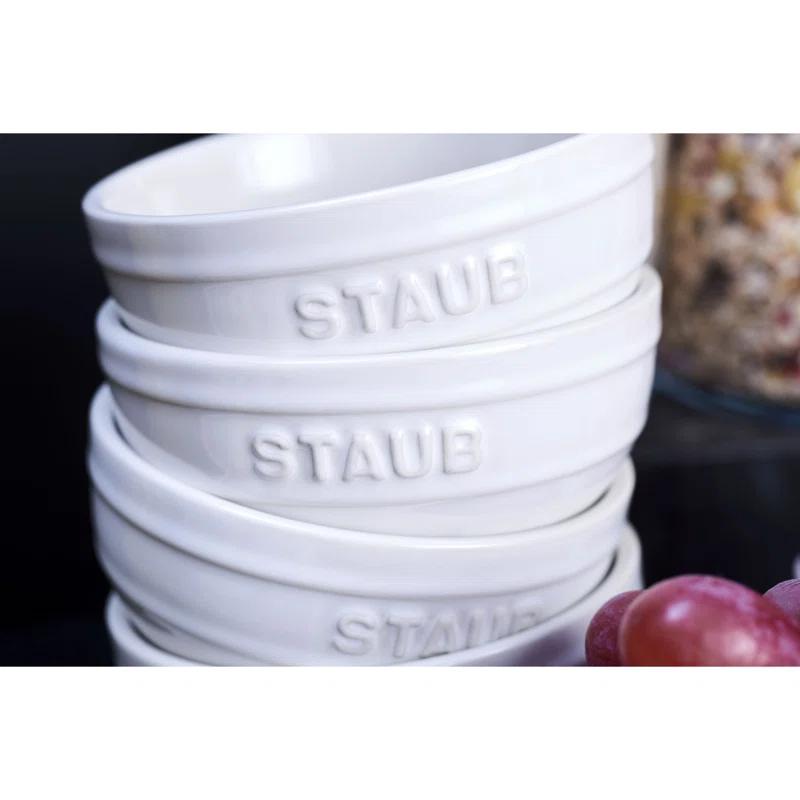 Staub Ceramic 2-pc Large Universal Bowl Set