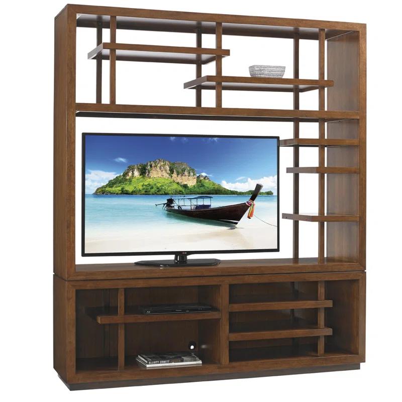 Tommy Bahama Home Island Fusion Taipei Media Bookcase