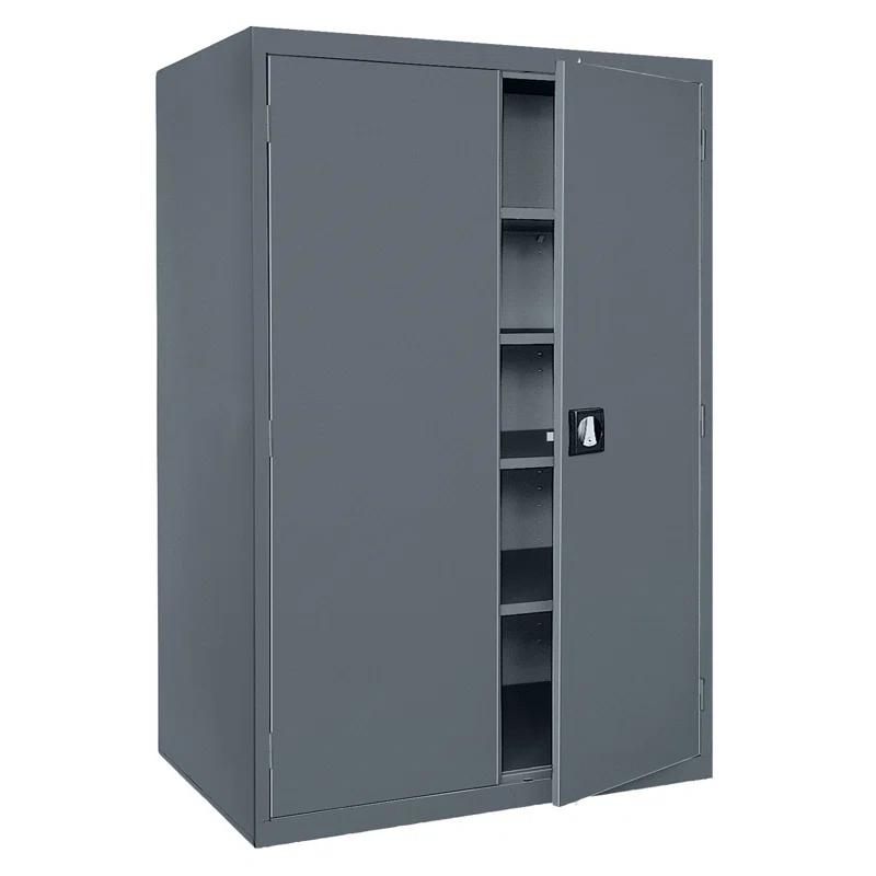 Sandusky Cabinets Sandusky Lee Elite 24" D x 46" W x 72" H, Steel Garage Storage Cabinet by Sandusky