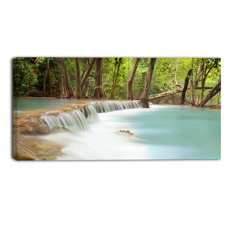 Design Art " Huai Mae Kamin Waterfall "