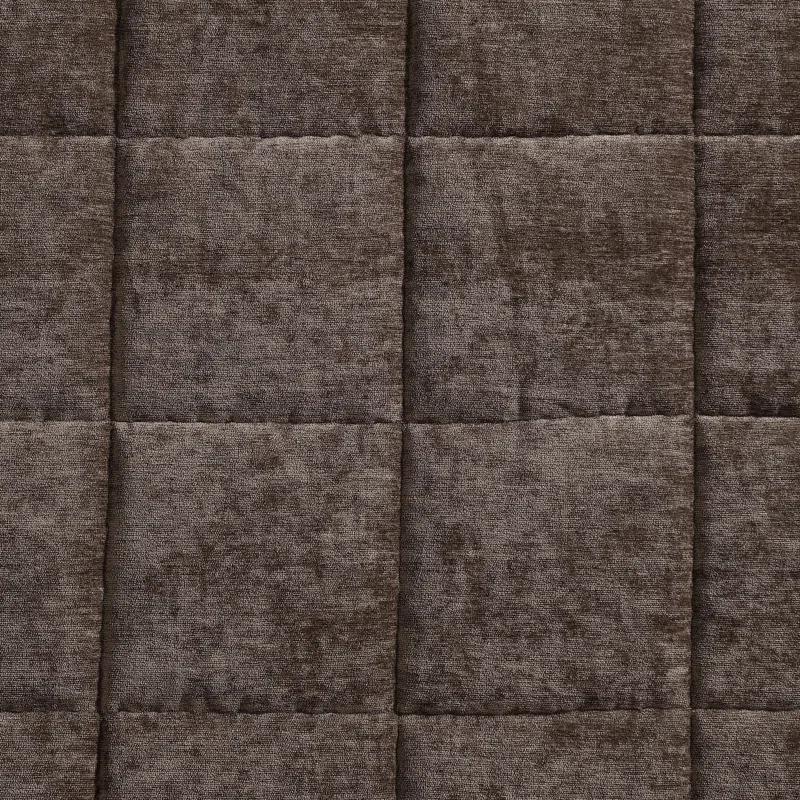 Vera Wang Vera Wang Chenille Box Solid Reversible Quilt Set