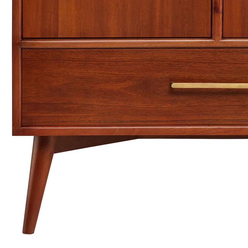 60" Novak Double Bathroom Vanity Set with Rectangular Undermount Sinks