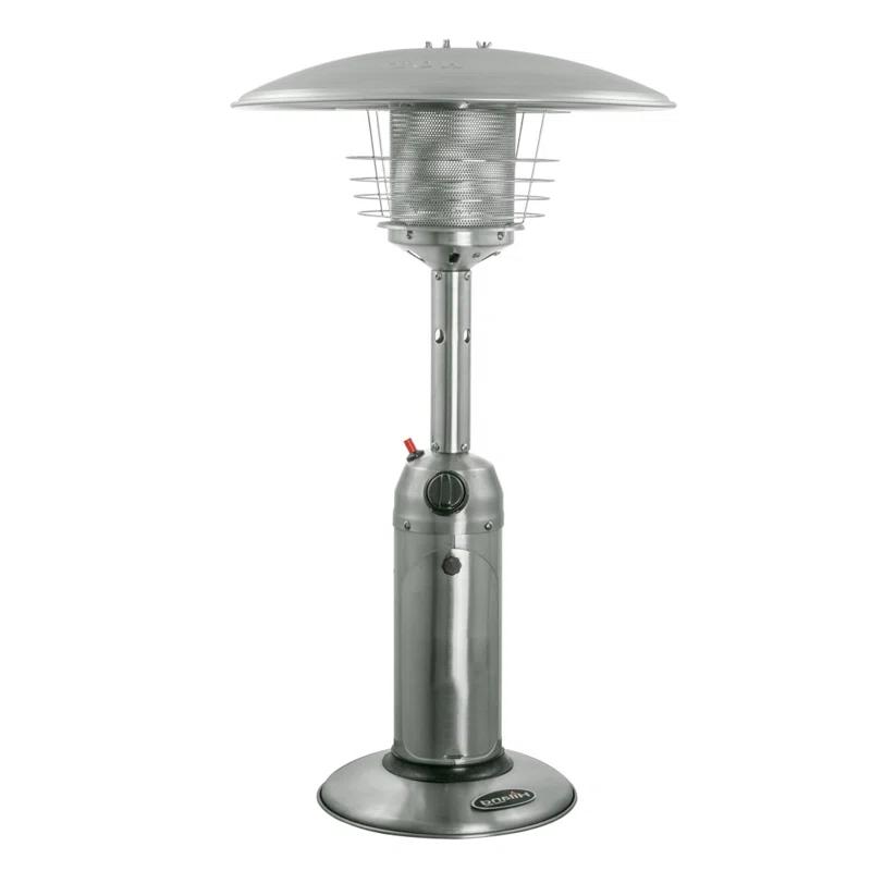 Miceli 11000 Stainless Steel Propane Tabletop Patio Heater