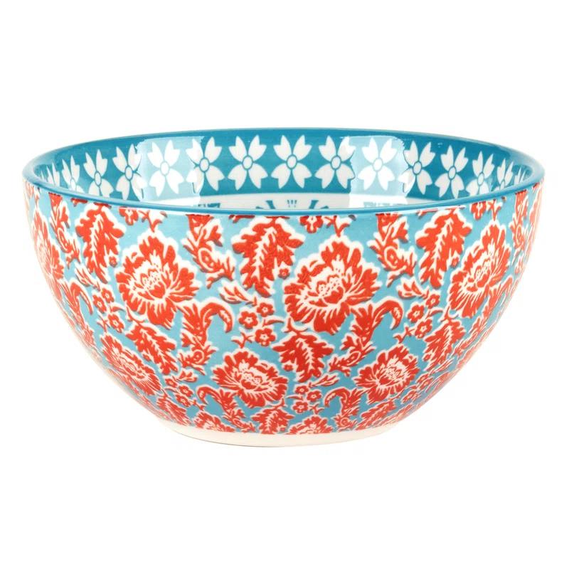 Certified International Panache Set of 6 All Purpose Bowl 6.25in 6 asst 6.25in Diam x 3in 30oz | Wayfair