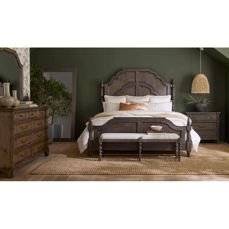 Revival Row 3-Drawer Bachelor's Chest