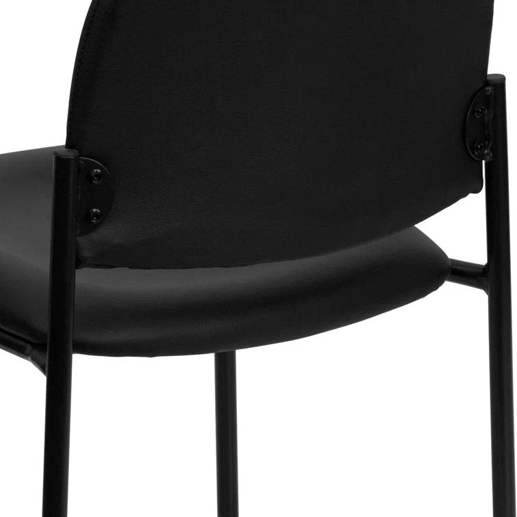 Flash Furniture Prather Tania Comfort Upholstered Stackable Side Reception Chair