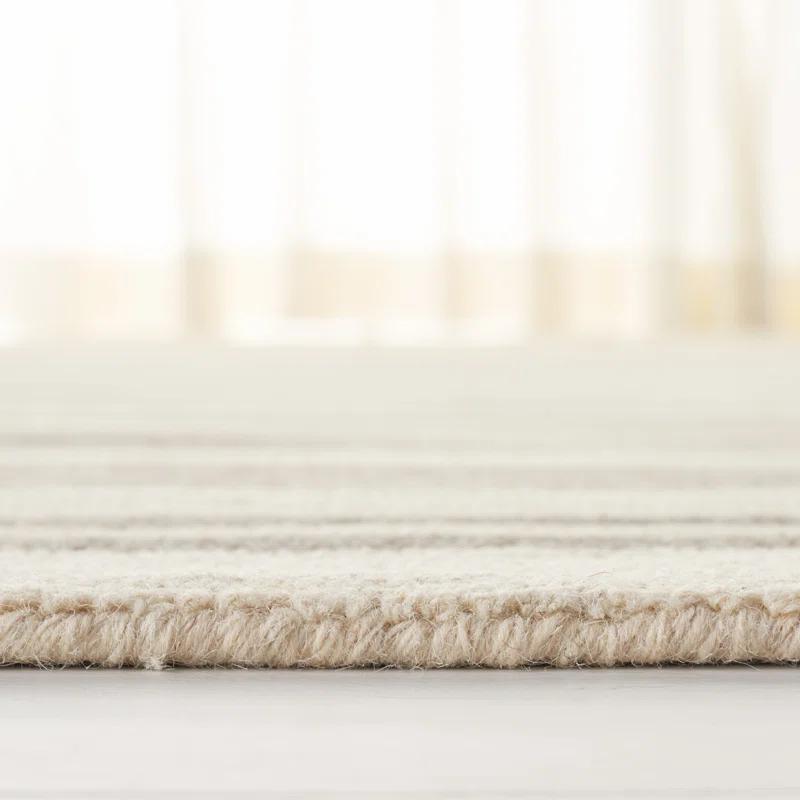 Lauren Ralph Lauren Lauren Ralph Lauren Hand Tufted Wool Pile Striped Rug