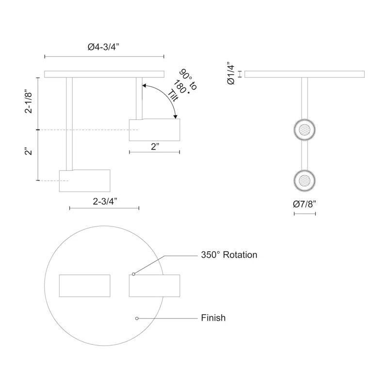 Acrylic LED Spotlight