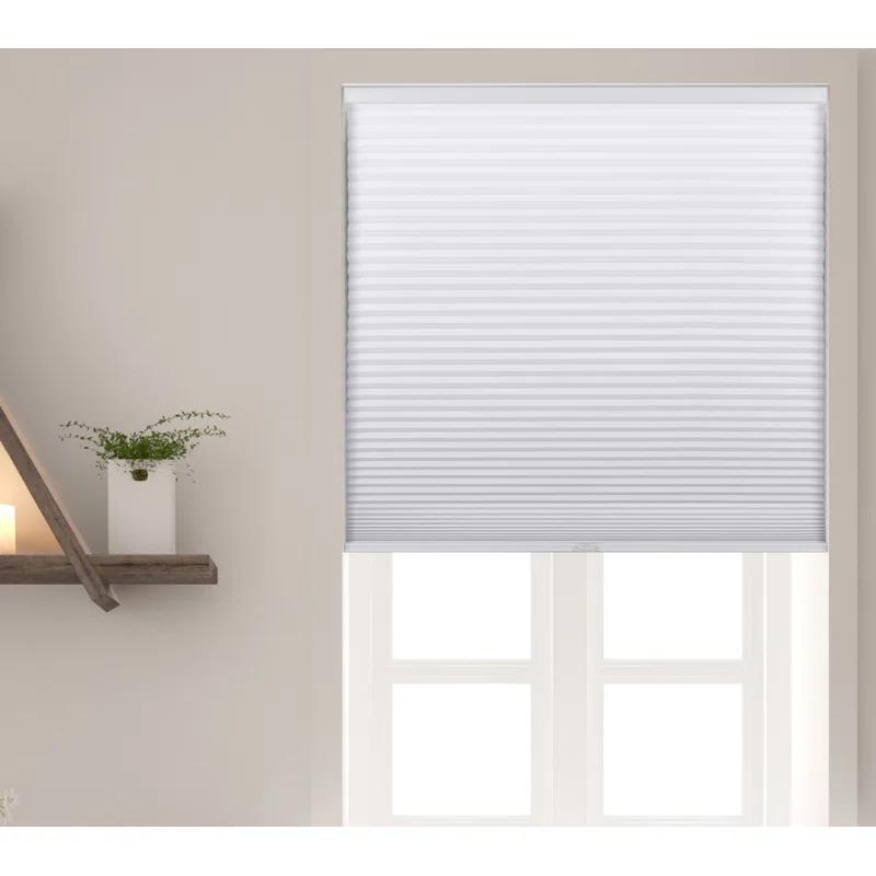 Arlo Blinds Honeycomb Blackout White Cellular Shade