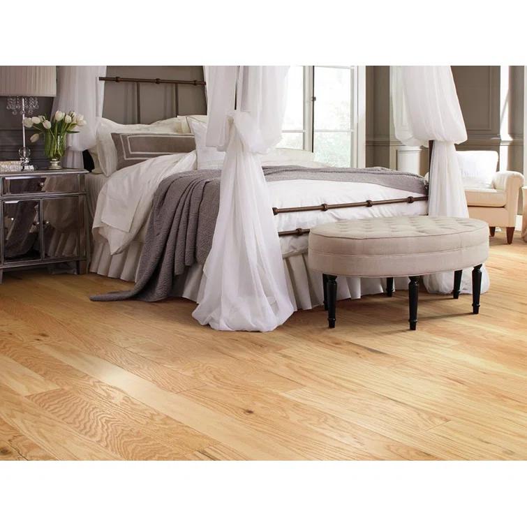 Shaw Amberwood Oak 3.8" Thick x 5" Wide x Varying Length Engineered Hardwood Flooring