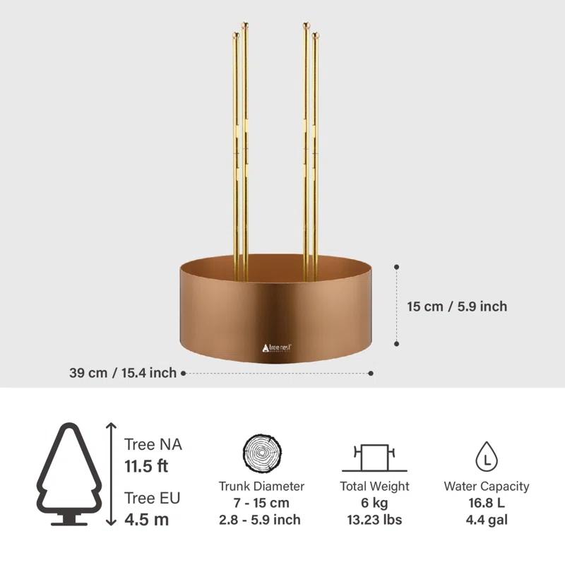 Tree Nest Metal Artificial Tree Stand