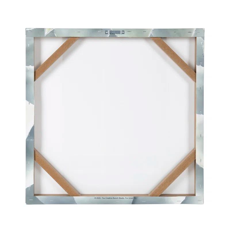 Union Rustic " Soft Botanical Succulents " by The Creative Bunch Studio 2 - Pieces