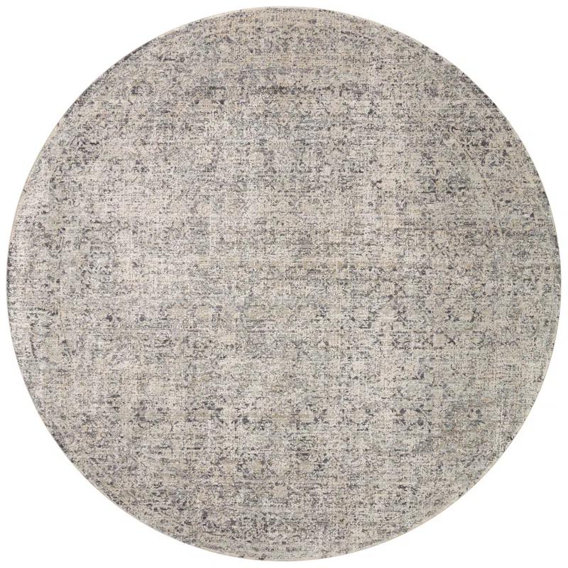 Amber Lewis x Loloi Alie Greys/ Beige/ Ivory Area Rug