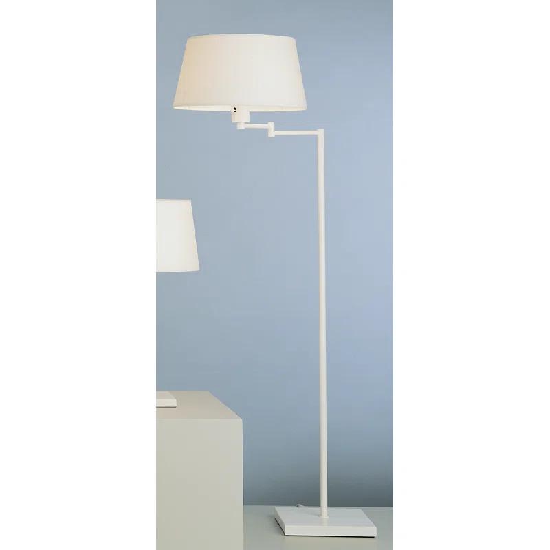 Robert Abbey Real Simple 55.5'' Swing Arm Floor Lamp