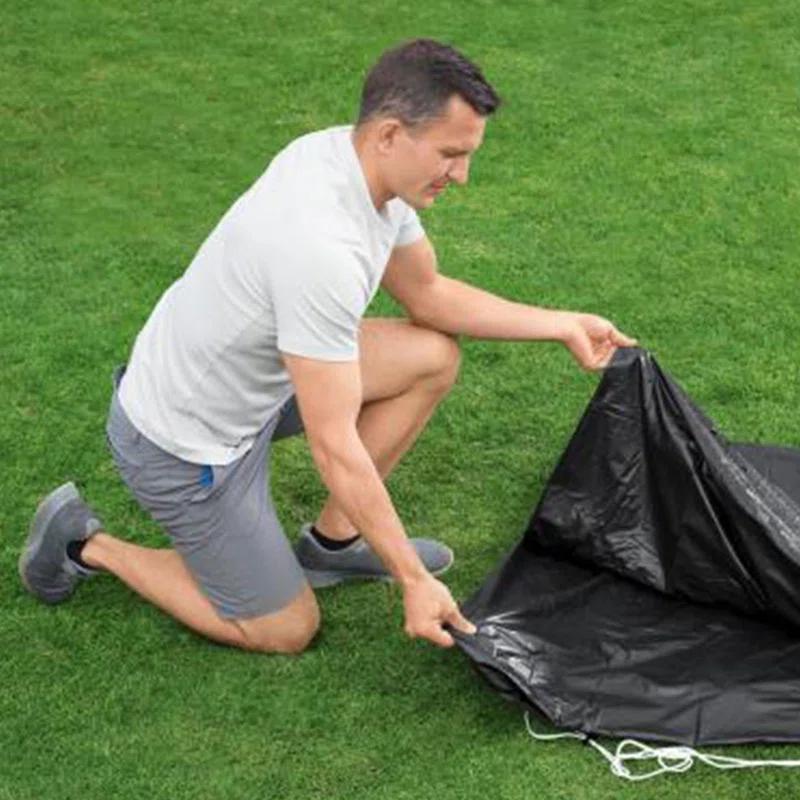 Bestway Bestway Flowclear Round 14' Pool Cover for Above Ground Frame Pools (Cover Only)