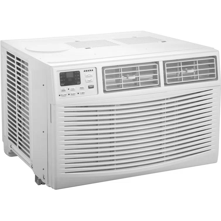 Amana 15000 BTU Window Air Conditioner for 1500 Square Feet with Remote Included