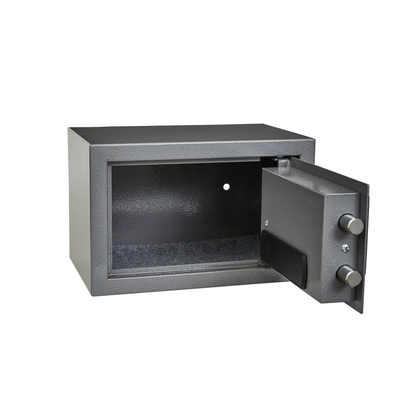 Stalwart Stalwart Digital Safe Box - Lock Box Protects Money, Jewelry, Passports - For Home or Office