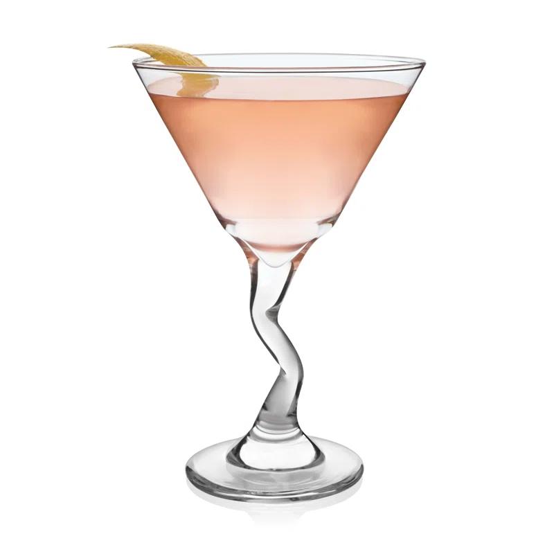 Libbey Libbey Z-Stem 9.25 oz. Martini Glasses (Set of 4)