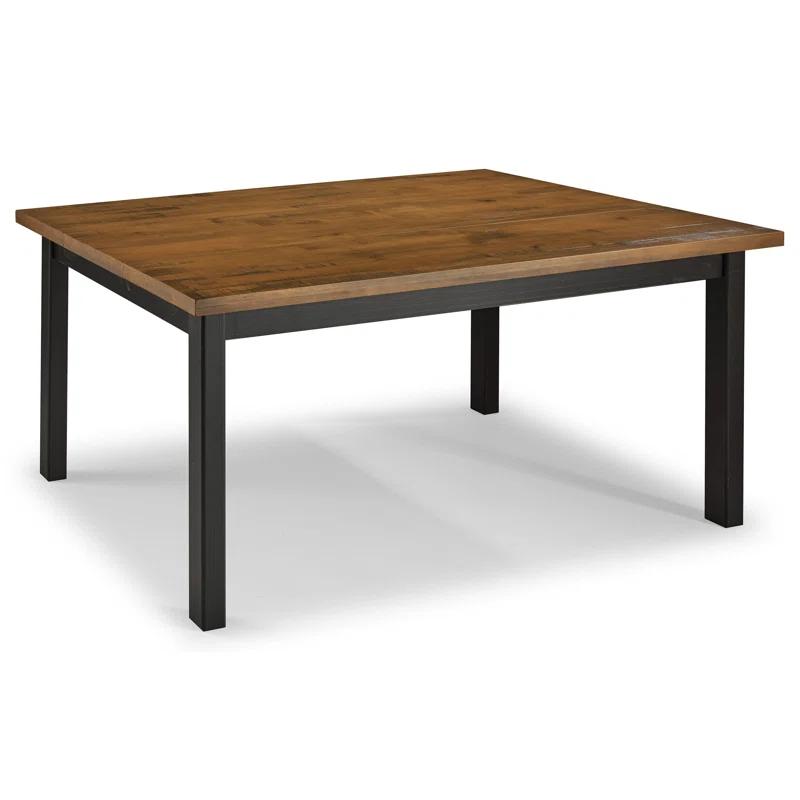 The Beach House Design Sunrise Pine Solid Wood Dining Table