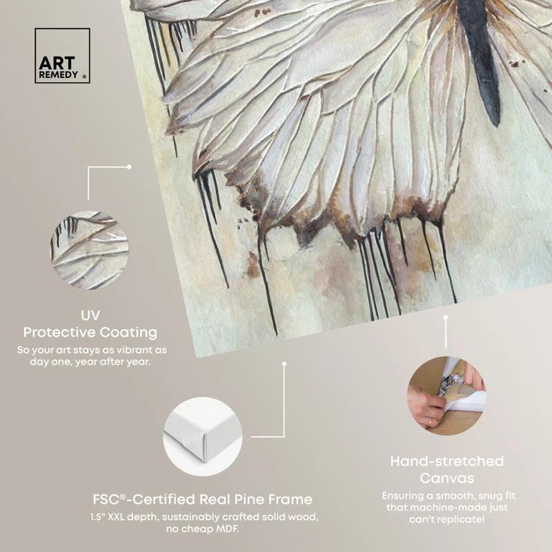 Art Remedy Neutral Beauty Chic Farmhouse Wall Art by Art Remedy