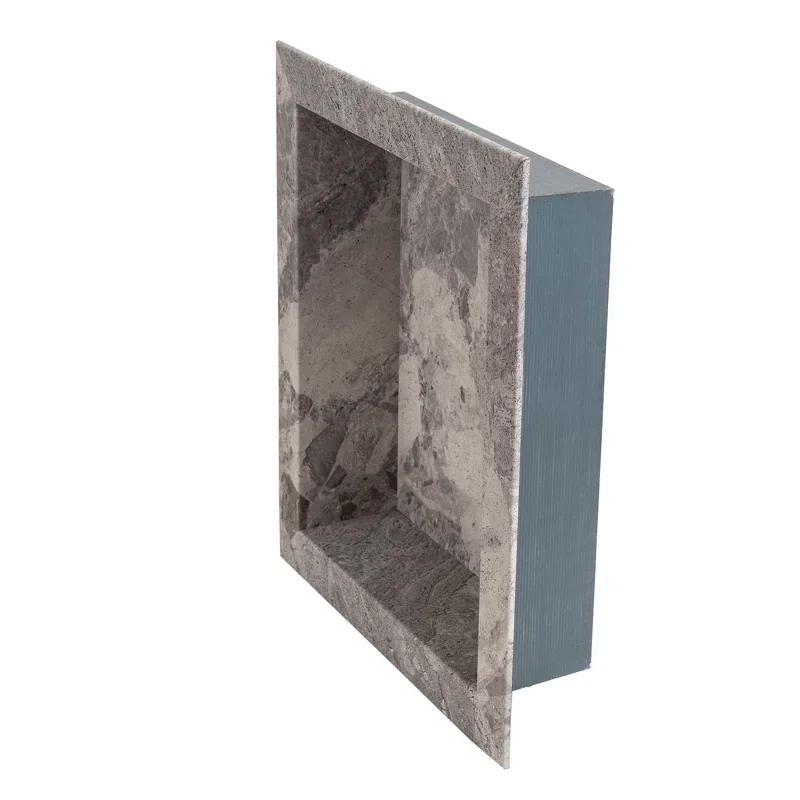 Palisade Palisade 17.5 in. x 15.5 in. Vinyl Waterproof Shower Niche Insert